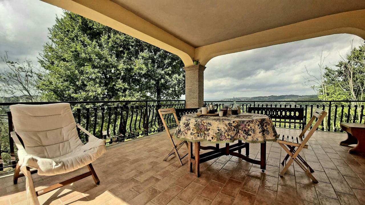 Villa Pacchini Poggio Mirteto Exterior photo